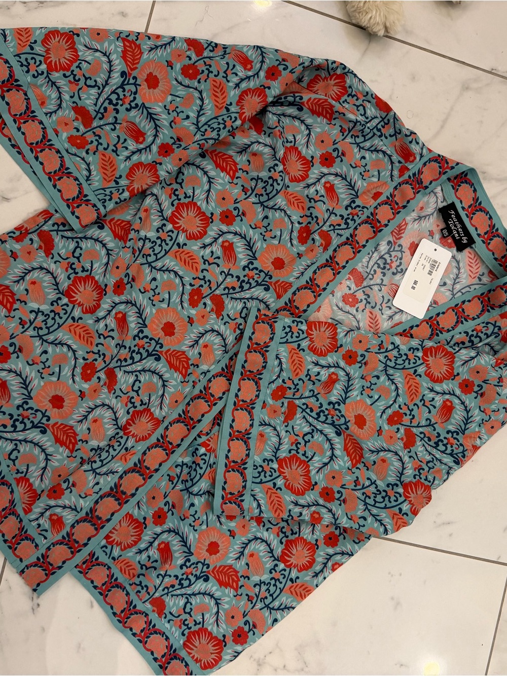 Tolani Karma Global Wrap NWT